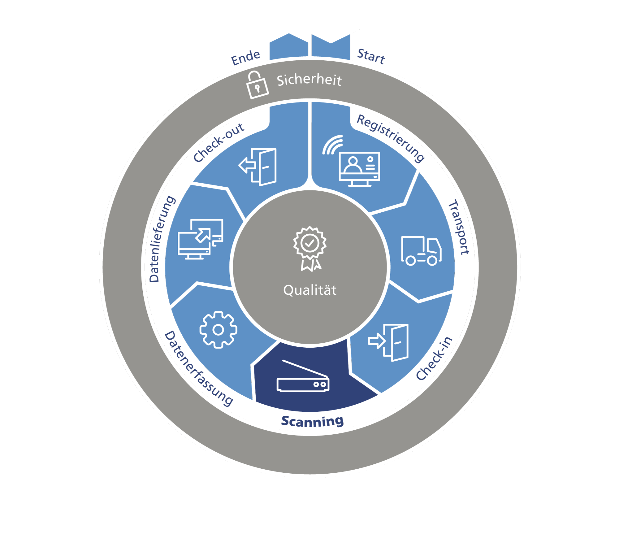 Digitalisierungsprozess der BSB Mikrografie