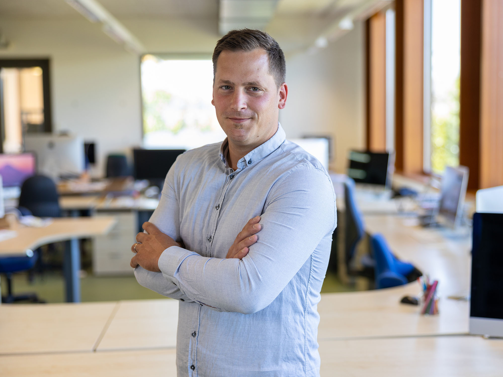 Portraitfoto von Michael Mikac