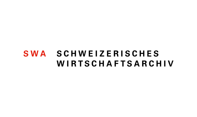 Schweizerisches Wirtschaftsarchiv SWA Logo